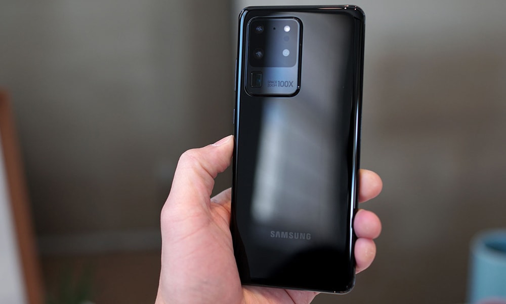 Samsung Galaxy S20 Ultra giá cực rẻ | Trả góp 0%, BH 12 tháng